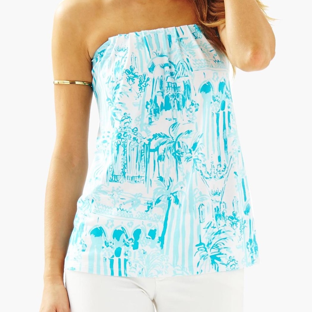 Lilly Pulitzer Tyra Tube Top